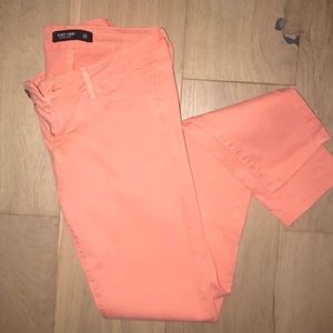Coral Pink jeans